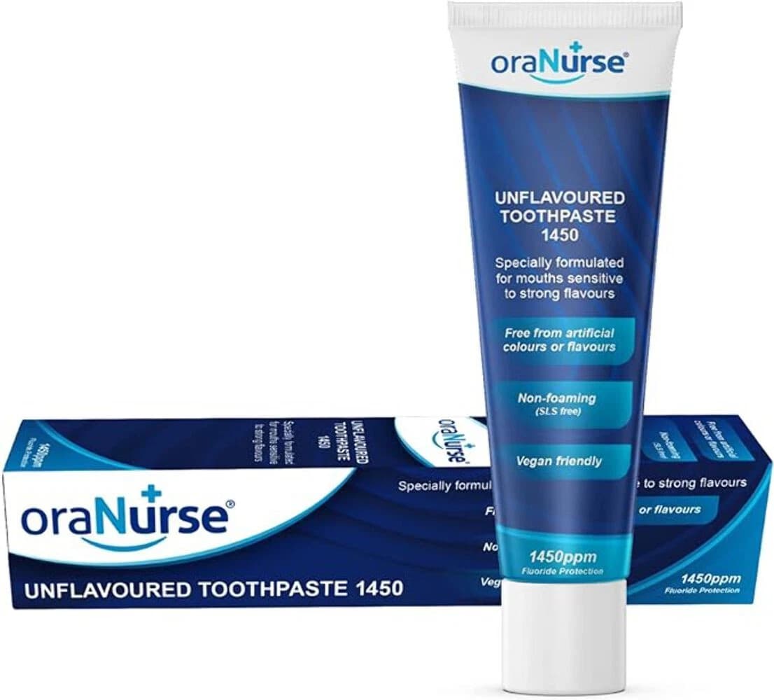 Oranurse Unflavoured Toothpaste 50ml