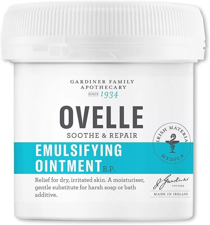 Ovelle Emulsifying Ointment 500g (BRANDS MAY VARY)