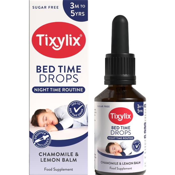 Tixylix Bed Time Drops - Night Time Routine 50ml