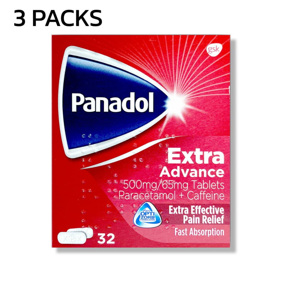 Panadol Extra Advance Tablets - 3 X 32