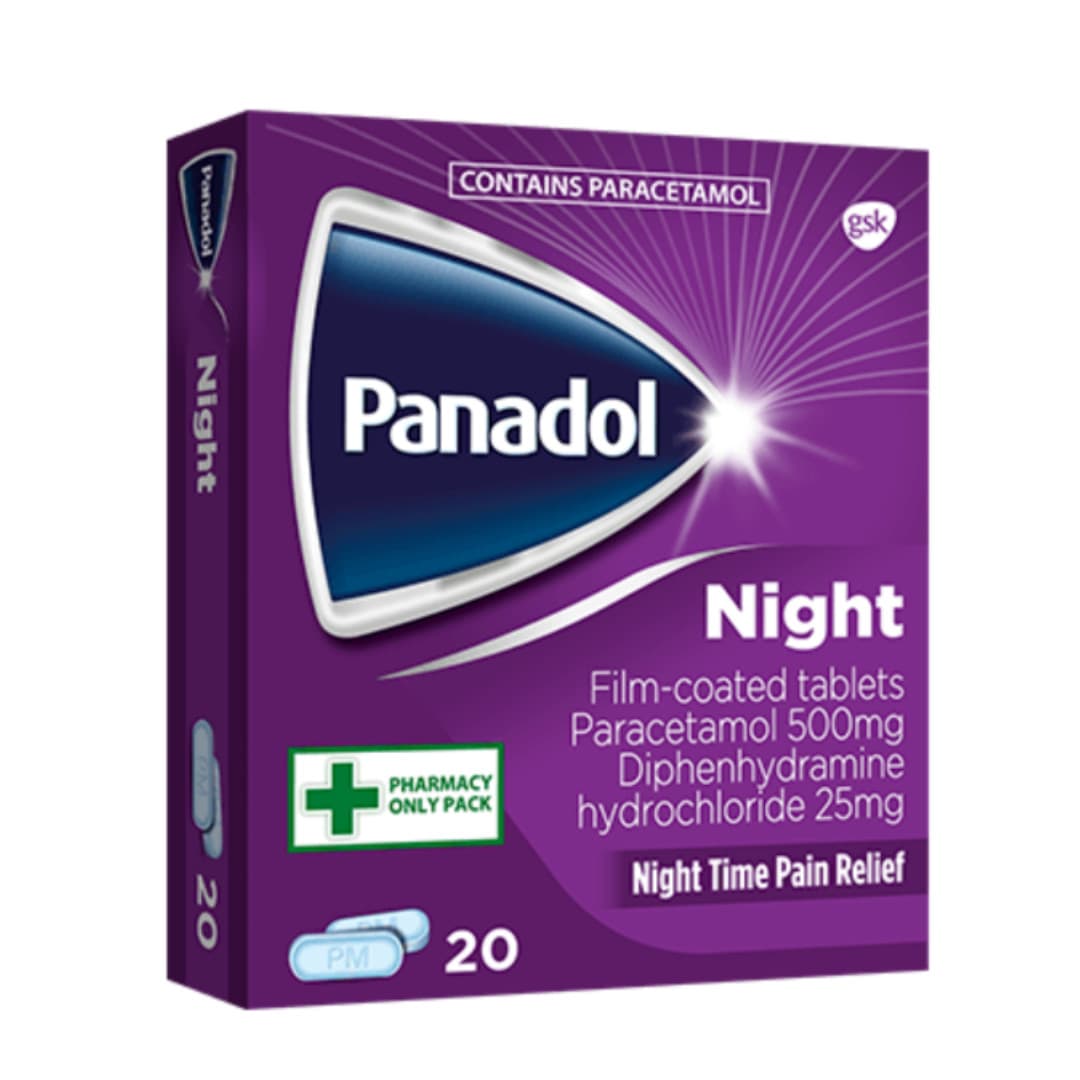 Pandol Night Pain Tablets - 20