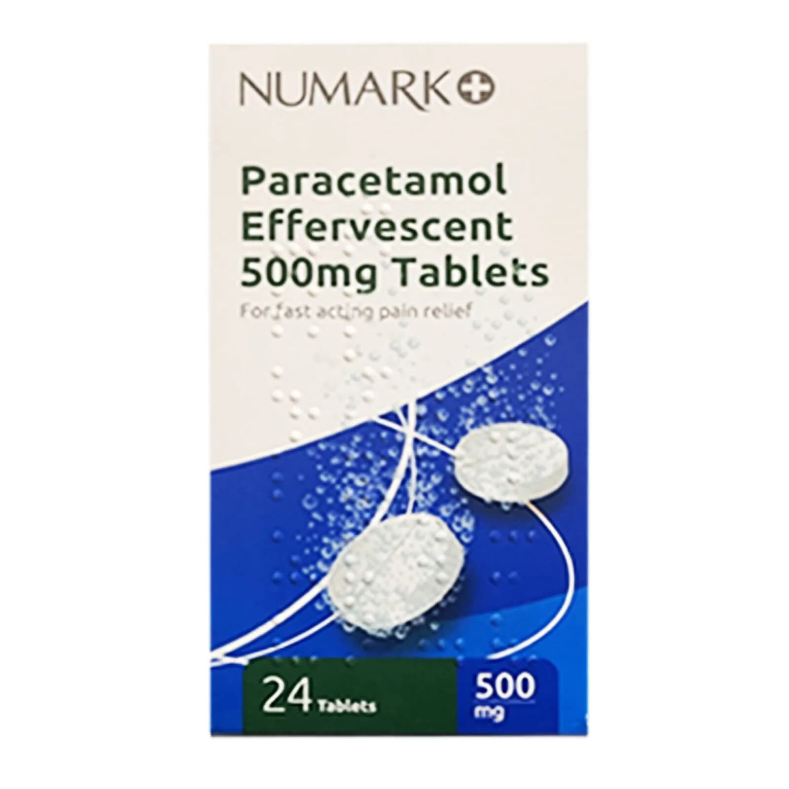 Paracetamol Effervescent 500mg 24 TabletsBrands May Vary