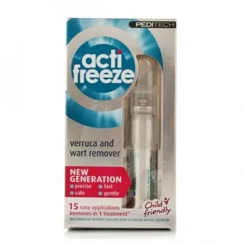 Peditech ActiFreeze Wart and Verruca Remover 38ml