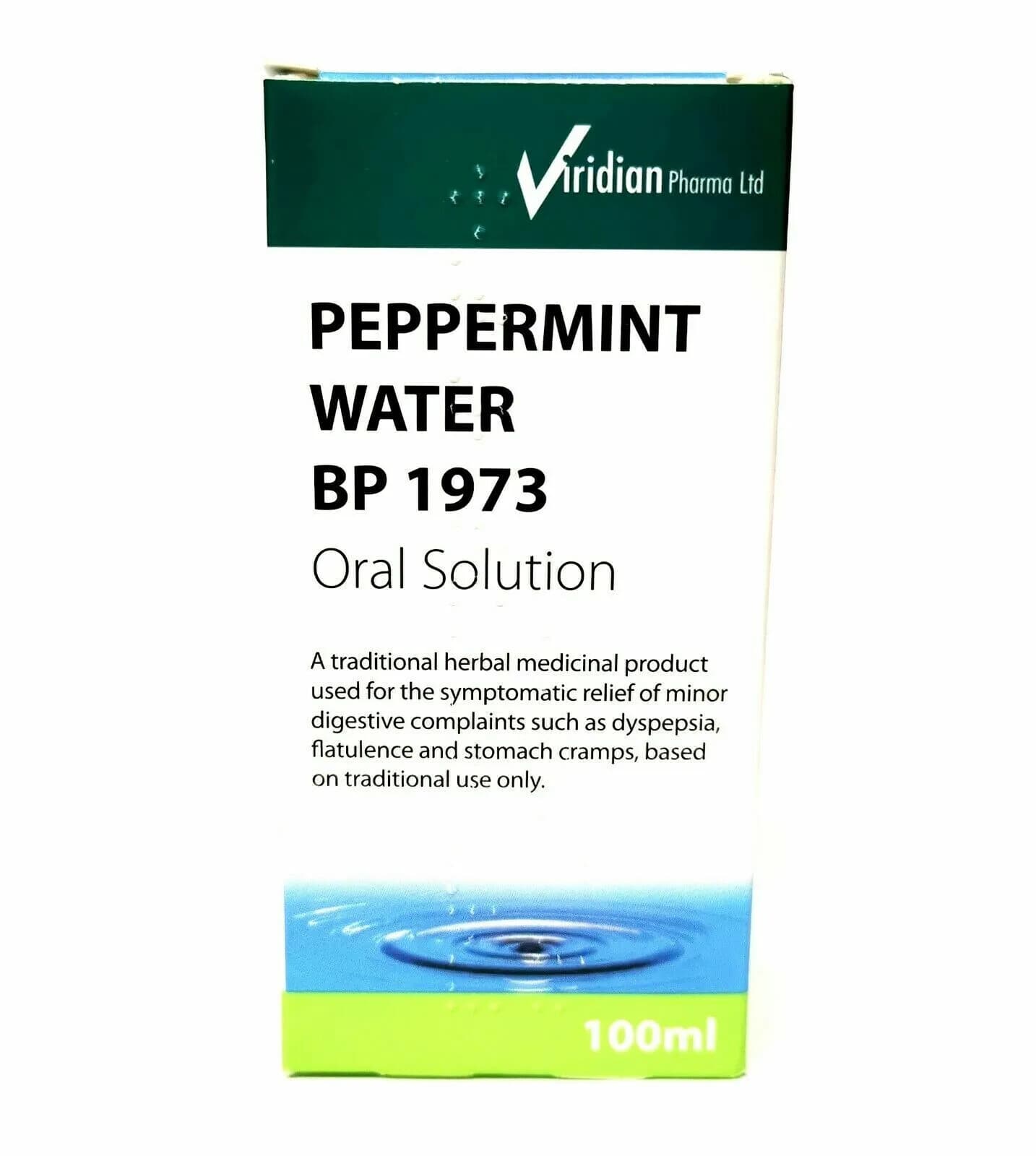 Peppermint Water BP 1973 Oral Solution 100ml