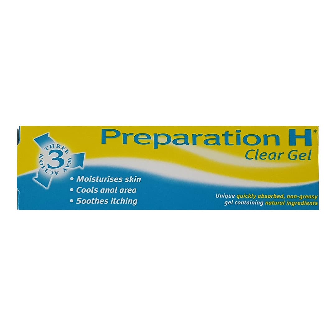 Preparation H 3 Way Action Clear Gel - 50 grams Piles Treatment UK Pharmacy