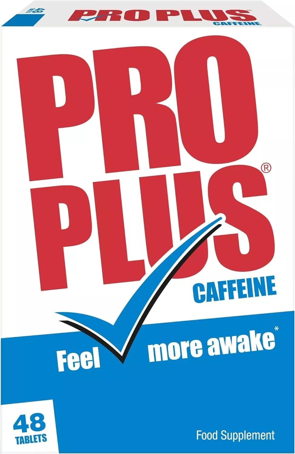 Pro Plus Caffeine Tablets 48 Tablets