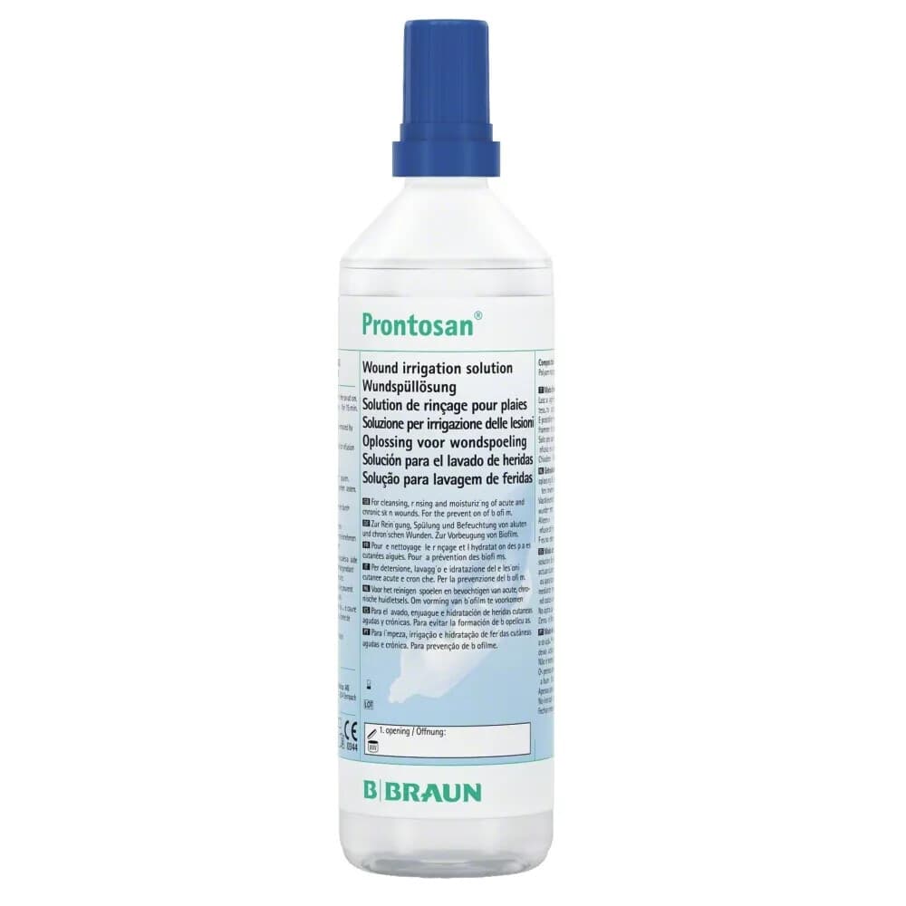 Prontosan Wound Irrigation Solution 350ml For Acute & Chronic Skin Wounds