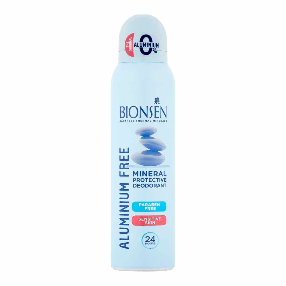 Bionsen Aluminium Free Deodorant Spray - 1 x 150ml