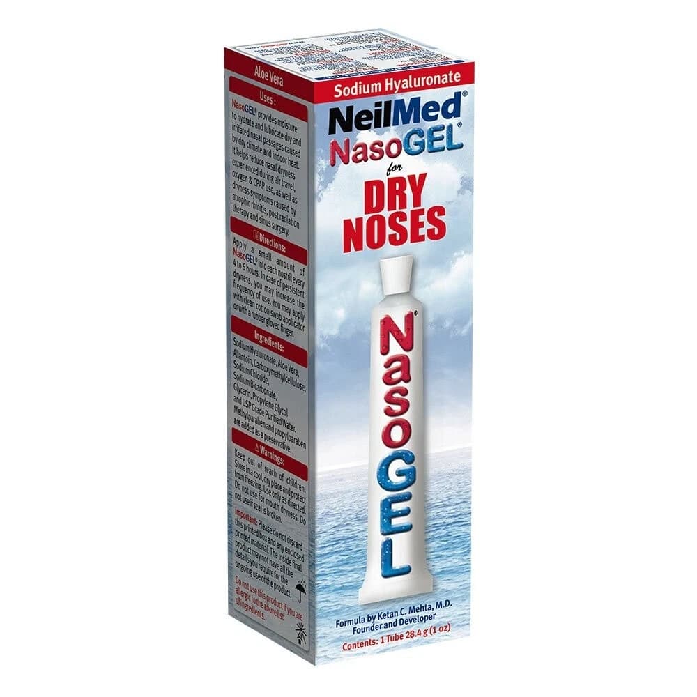 Nasogel Dry Noses Moisturizing Gel 1oz
