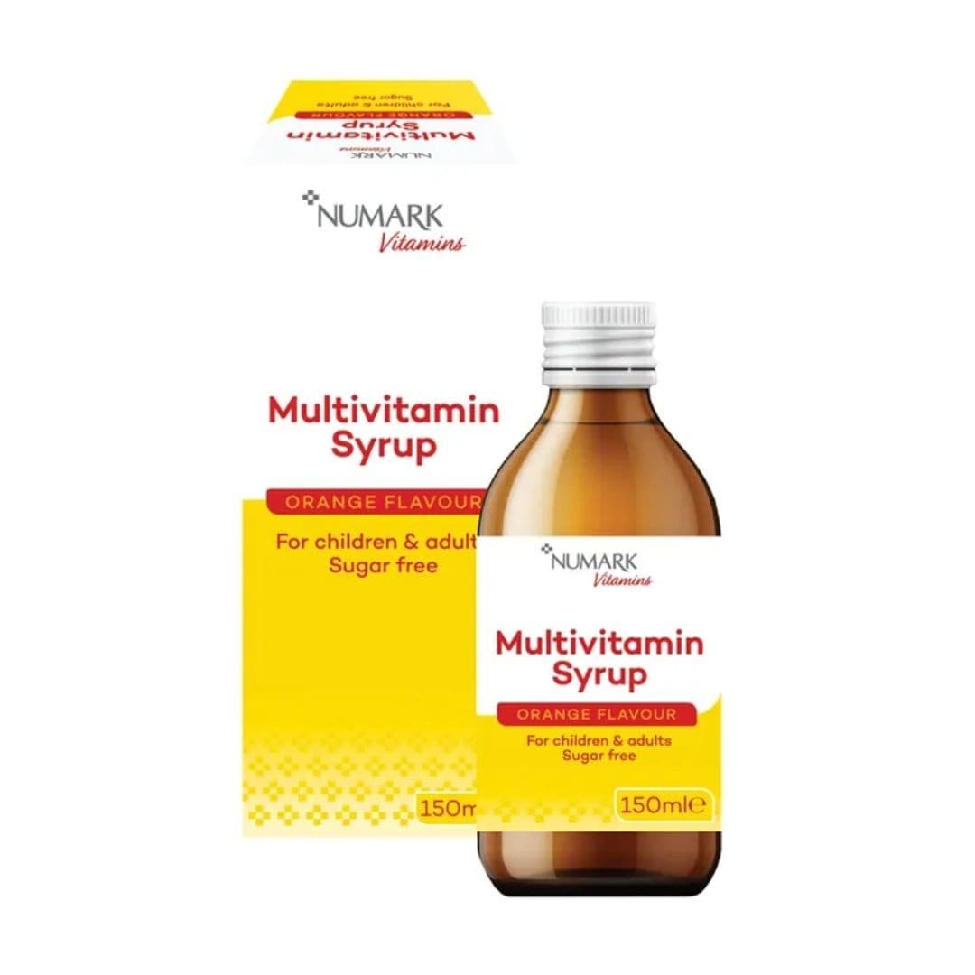 Numark Multivitamin Syrup 150ml – Daily Energy & Recovery Tonic (Metatone Alternative)