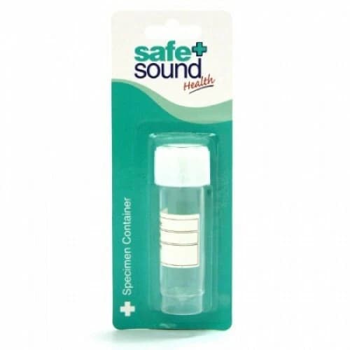 Safe & Sound Health Specimen Container 30ml