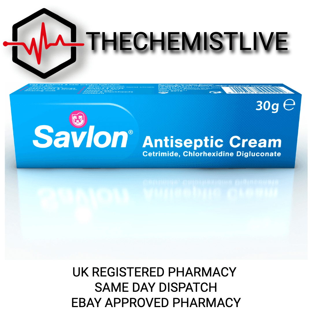 SAVLON ANTISEPTIC CREAM 30g Free Fast Delivery UK Pharmacy Stock