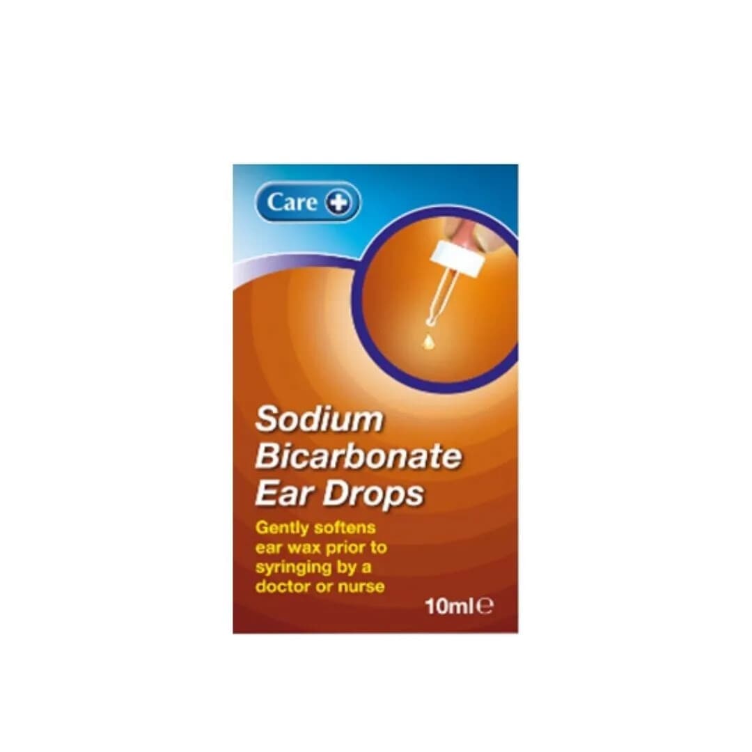 Sodium Bicarbonate Ear Drops 10ml - A Gentle Treatment For Ears(Brands May Vary)