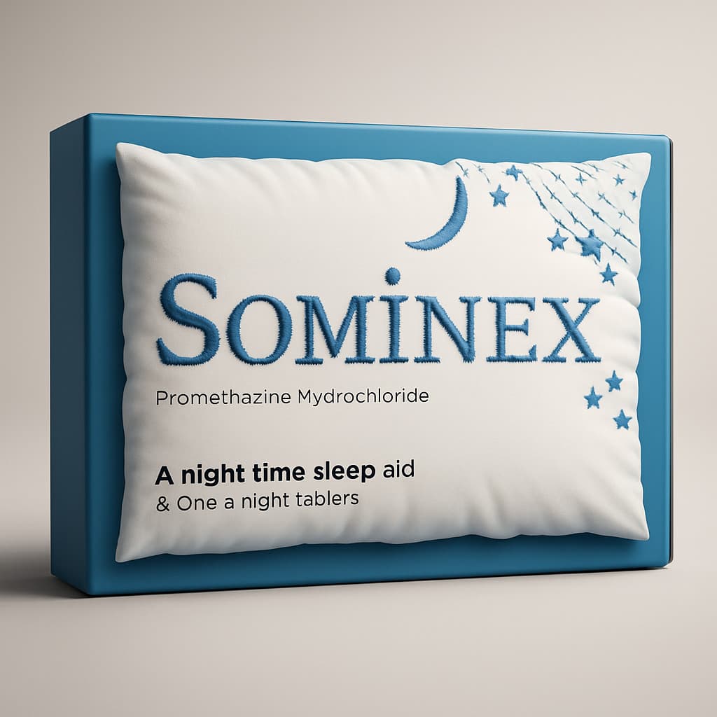 Sominex Sleep Aid Tablets – 8 Count – Fast-Acting Relief to Help You Fall Asleep