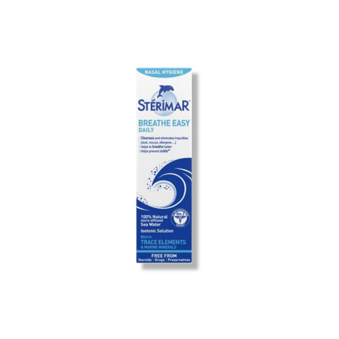 Sterimar Breathe Easy Daily Nasal Hygiene Isotonic Solution Spray - 100ml