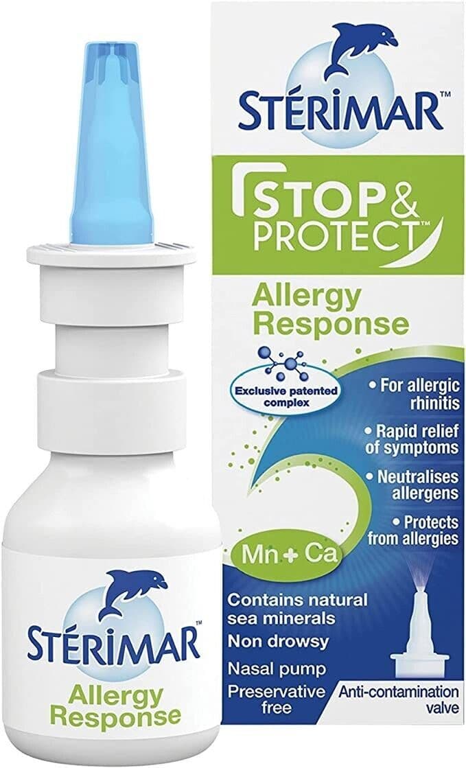 Sterimar Stop and Protect Allergy Response Nasal Spray - Sea Water - 20ml