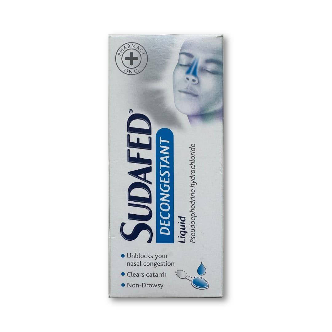 Sudafd Decongestant Liquid 100ml