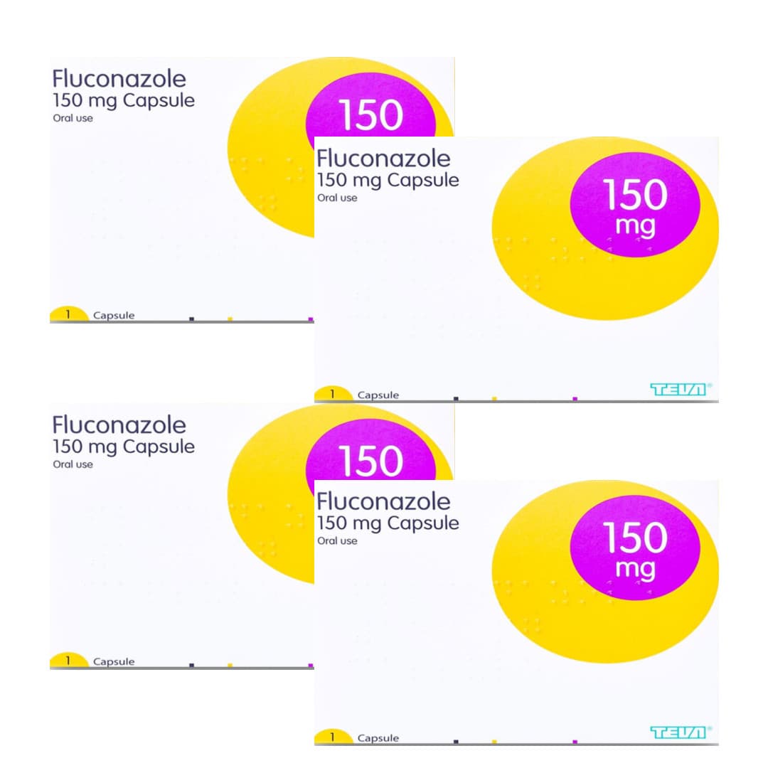 Thrush Oral Tablet 4x CAP Single Dose Treatment 150mg (READ DESCRIPTION)