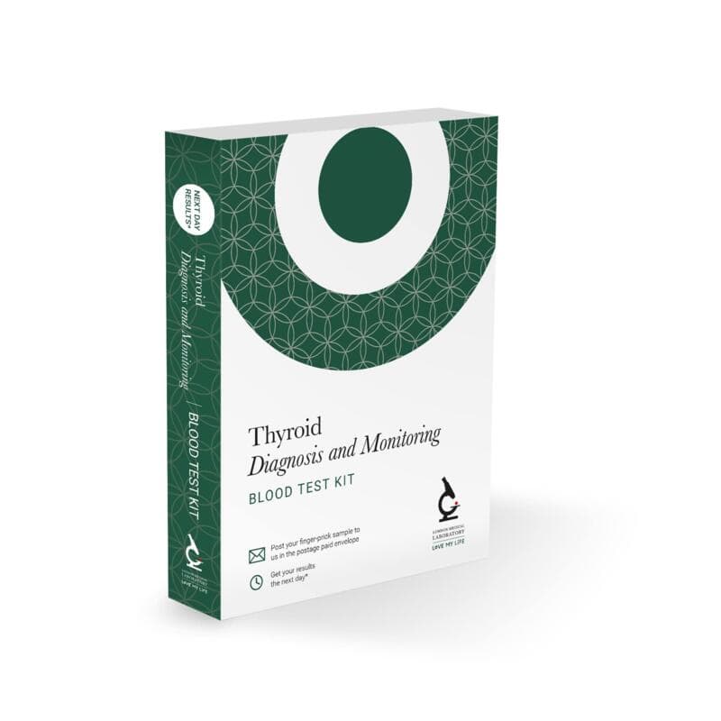 Thyroid Function Blood Test - Diagnosis and Monitoring