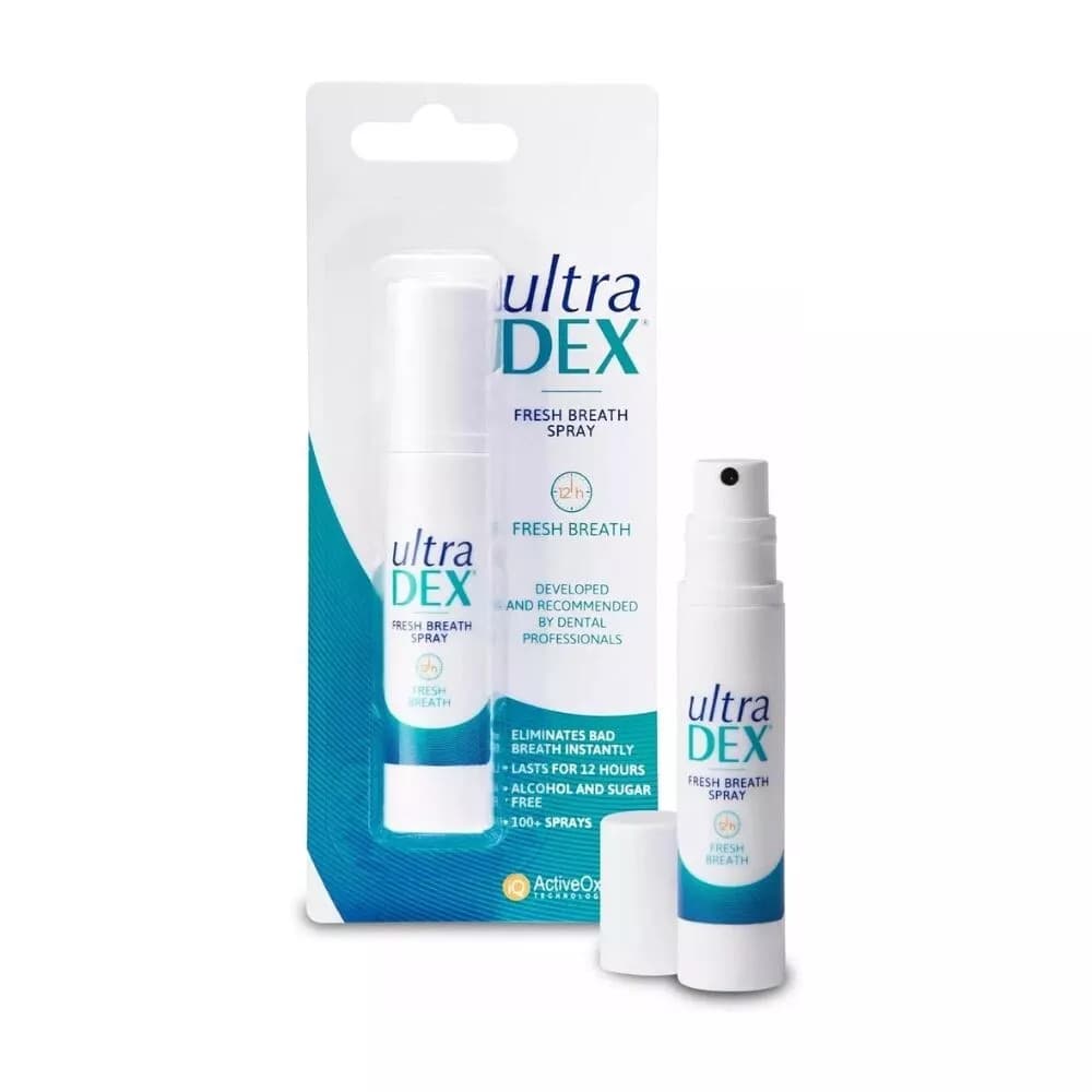 UltraDEX Fresh Breath Spray 9ml-Eliminates Bad Breath