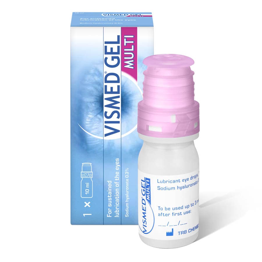 Vismed Gel Multi 0.3% (10ml)