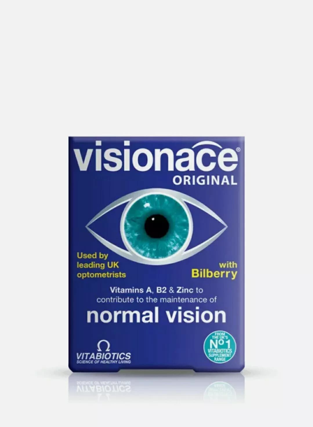 Vitabiotics | Visionace Improved Tablets 30's