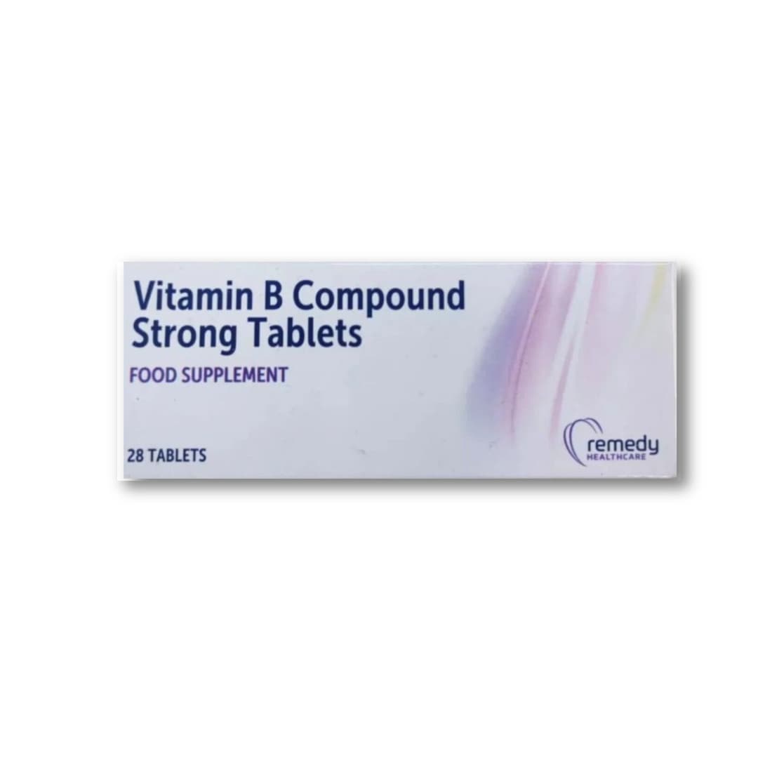 VITAMIN B COMPOUND STRONG 28 TABLETS (Brands May Vary)
