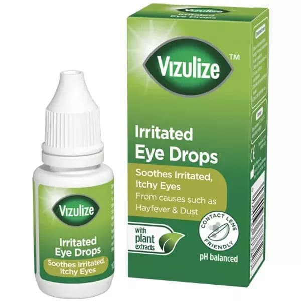 Vizulize Irritated Eye Drops 10ml