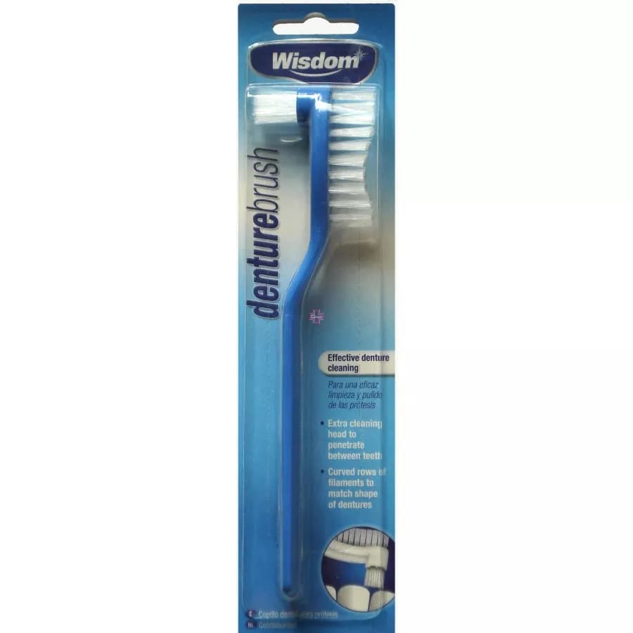 Wisdom Denture Brush